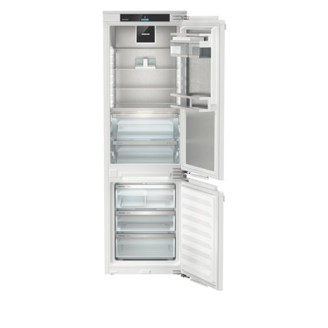 Combina frigorifica incorporabila Liebherr ICBNSd 5123 Plus, BioFresh si NoFrost, 55 cm, 244 l, DuoCooling, DrySafe, SuperCool, VarioSpace, Clasa D